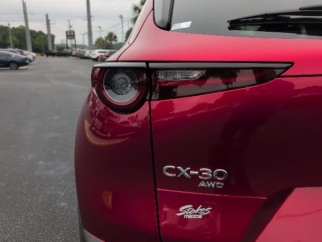 2025 Mazda CX-30 2.5 S Preferred Package Red at Stokes Mazda