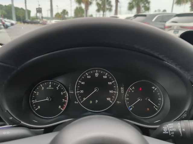 2025 Mazda CX-30 2.5 S Preferred Package Red at Stokes Mazda