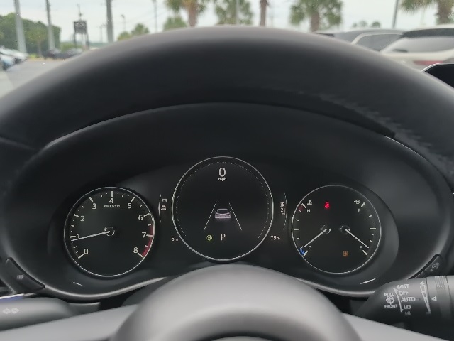 2025 Mazda CX-30 2.5 S Preferred Package Red at Stokes Mazda