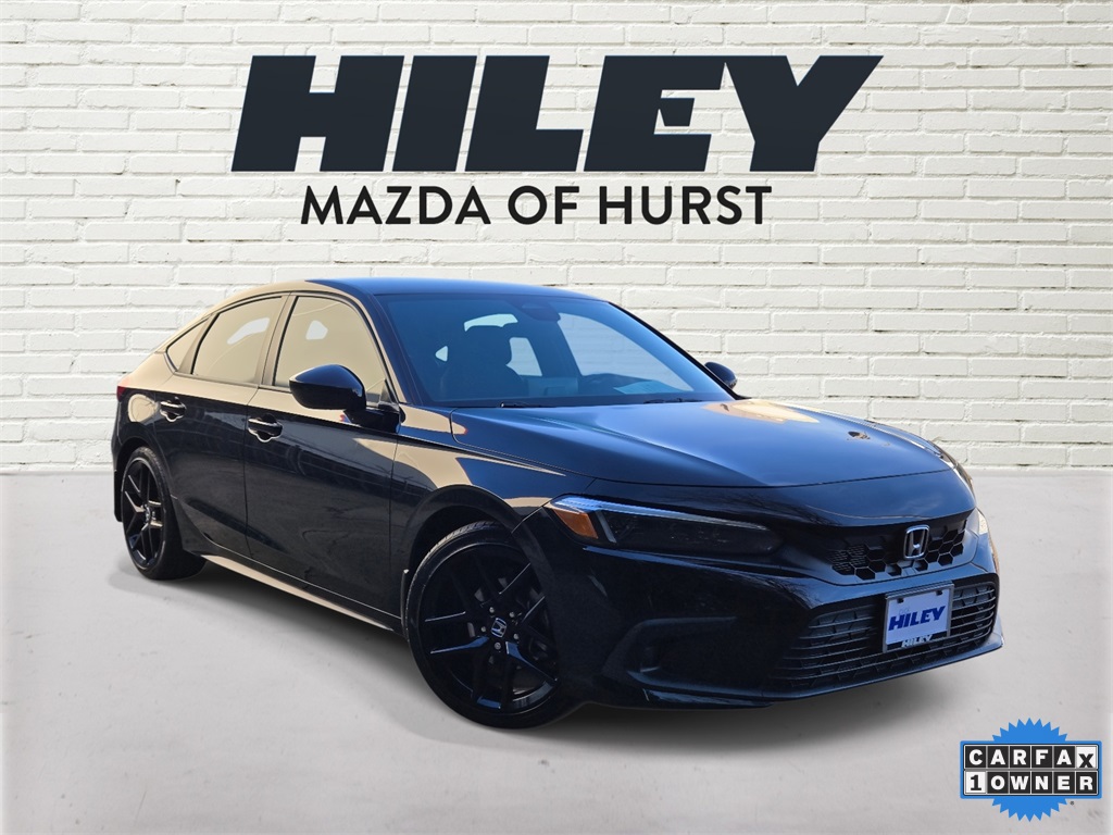 2024 Honda Civic Hatchback Sport FWD