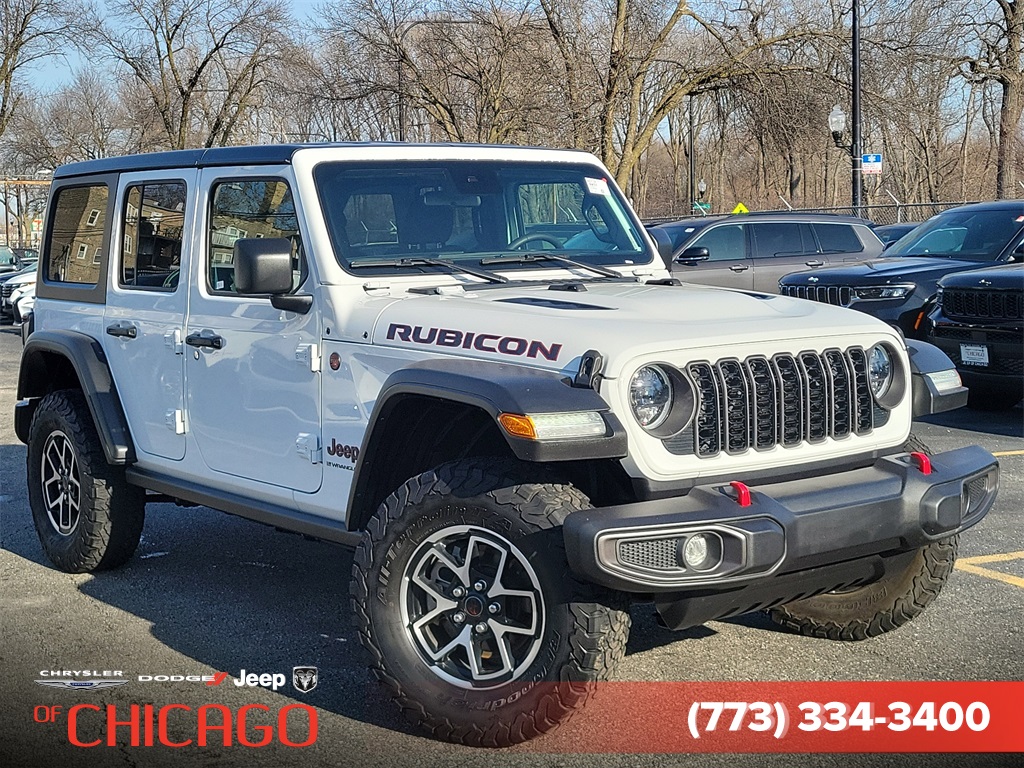 2024 Jeep Wrangler Rubicon 4-Door 4WD