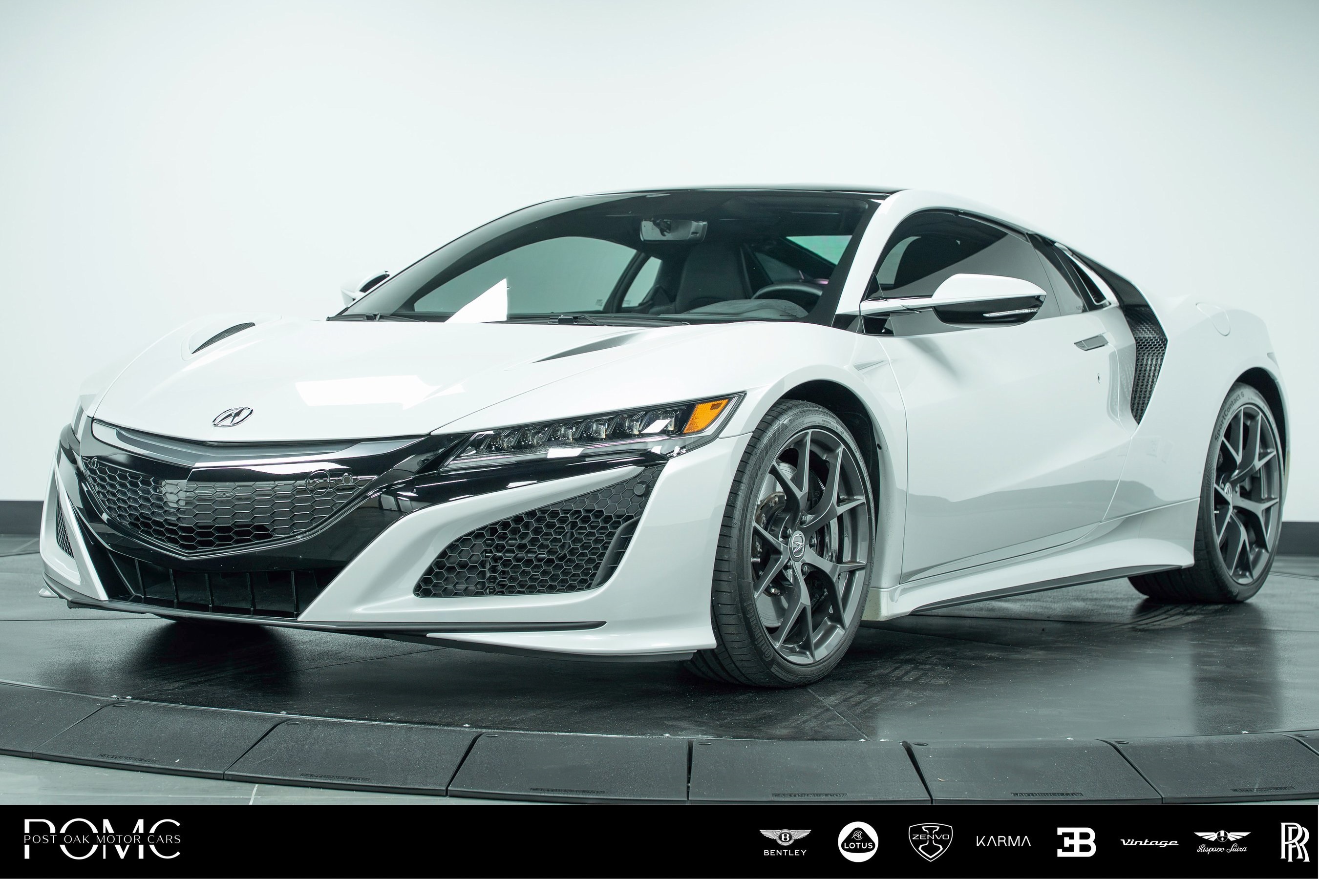 2018 Acura NSX