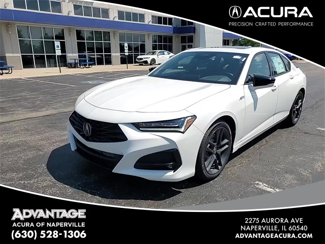 2025 Acura TLX SH-AWD with A-Spec Package