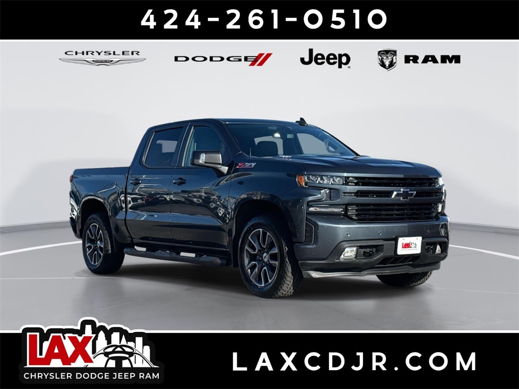 2020 Chevrolet Silverado 1500 RST Crew Cab 4WD