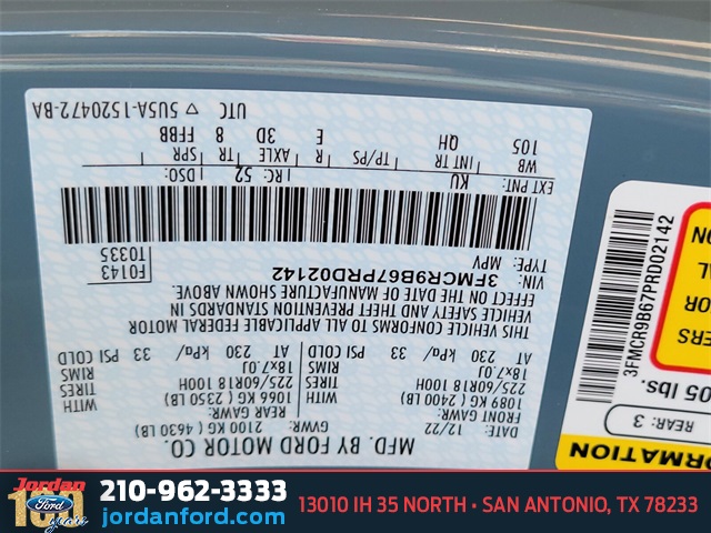 Used Car 2023 Ford Bronco Sport  Big Bend For Sale Under $30,000 In San Antonio, Texas