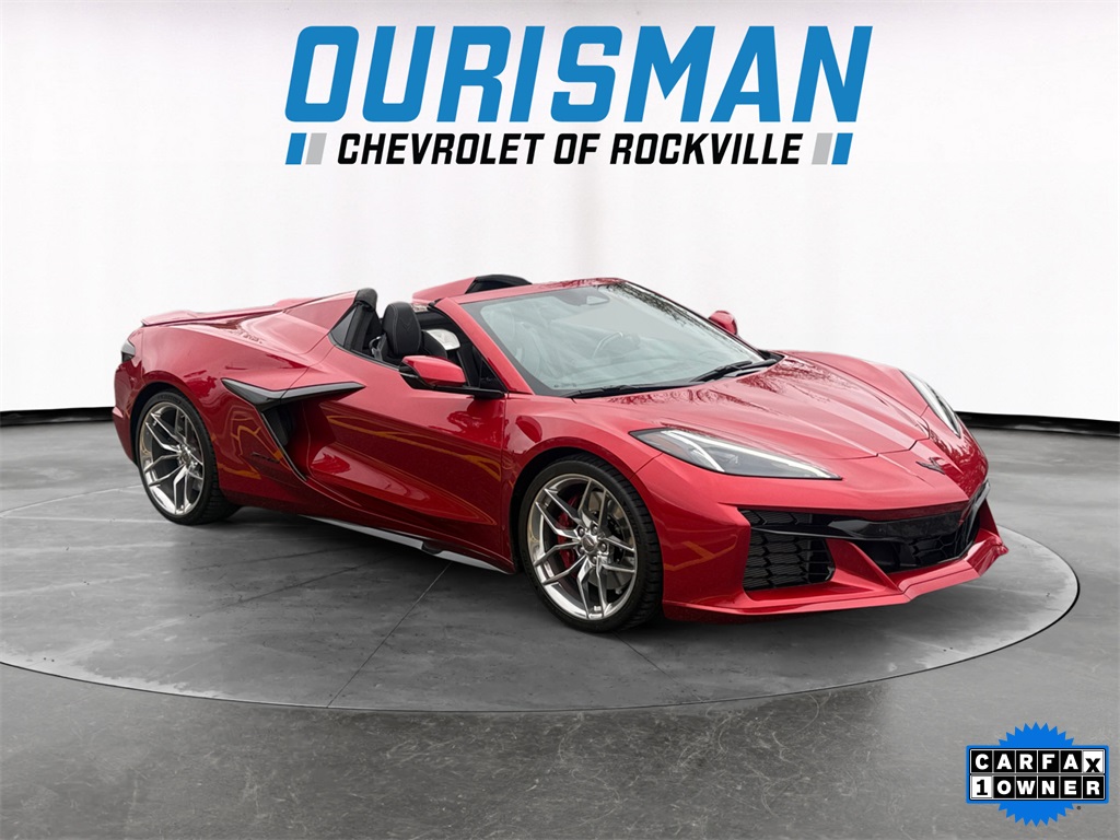 2025 Chevrolet Corvette Z06 3LZ Convertible RWD