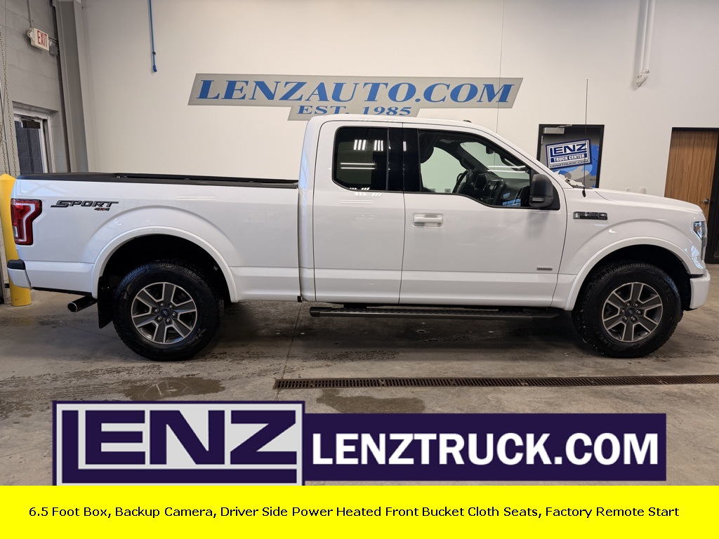 2016 Ford F-150 XLT SuperCab 4WD