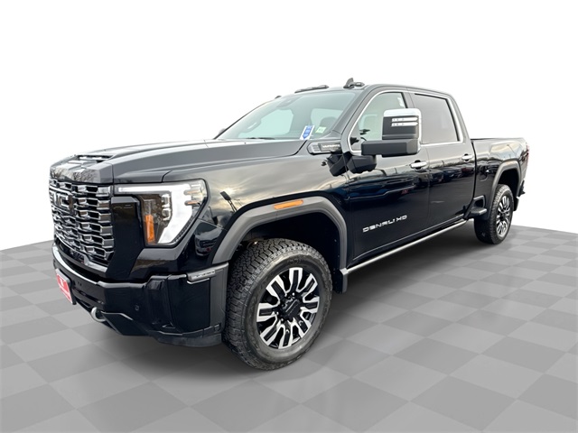 2025 GMC Sierra 3500HD Denali Ultimate Crew Cab 4WD