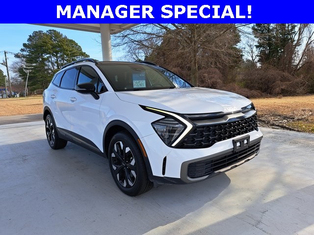 2024 Kia Sportage X-Line AWD