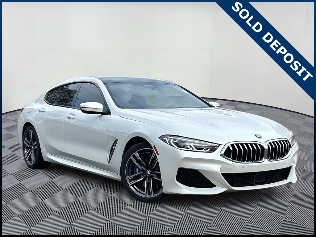 2022 BMW 8 Series 840i Gran Coupe RWD