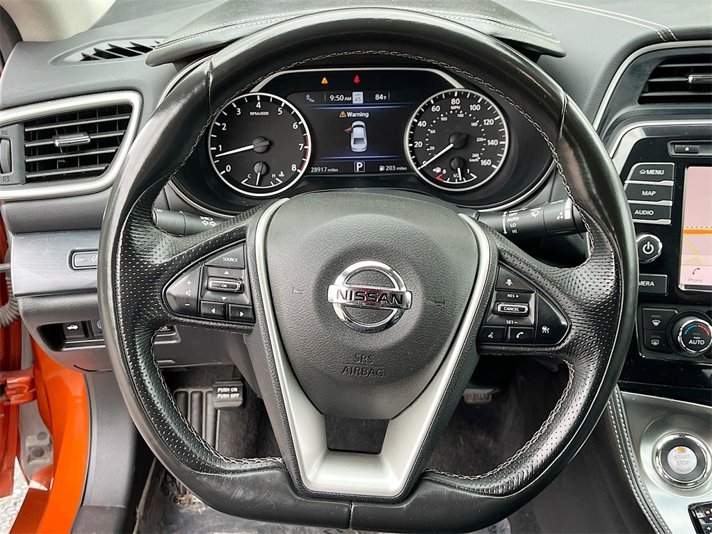 2021 Nissan Maxima Platinum Orange at Classic Elite Chevrolet Sugar Land