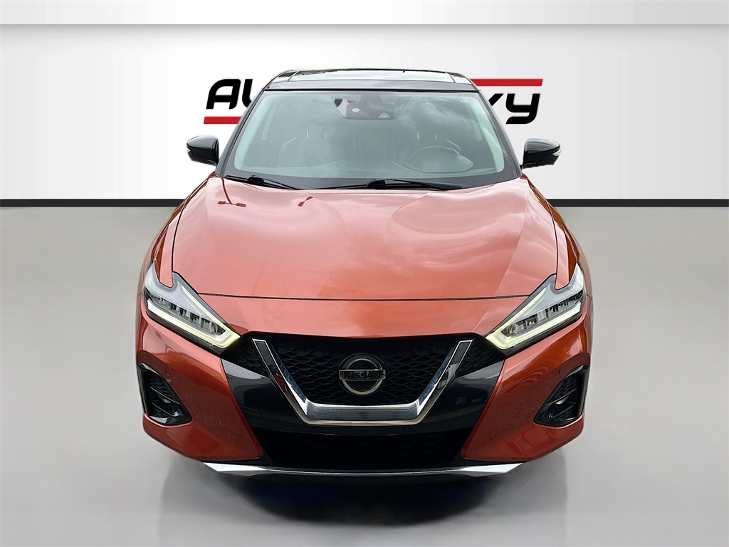 2021 Nissan Maxima Platinum Orange at Classic Elite Chevrolet Sugar Land