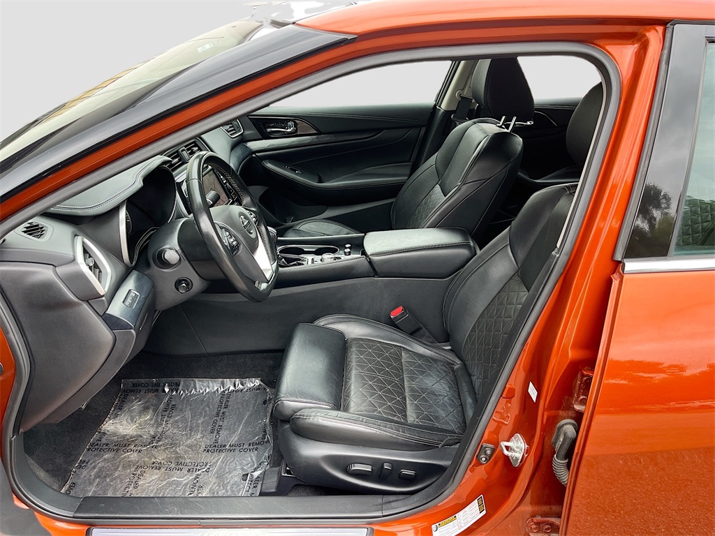 2021 Nissan Maxima Platinum Orange at Classic Elite Chevrolet Sugar Land