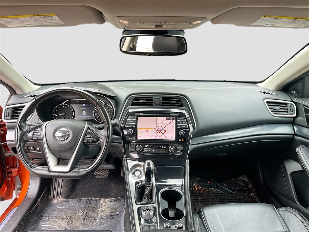 2021 Nissan Maxima Platinum Orange at Classic Elite Chevrolet Sugar Land