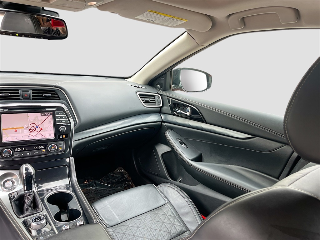 2021 Nissan Maxima Platinum Orange at Classic Elite Chevrolet Sugar Land