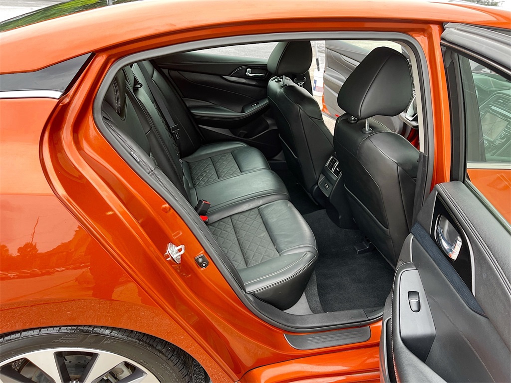 2021 Nissan Maxima Platinum Orange at Classic Elite Chevrolet Sugar Land
