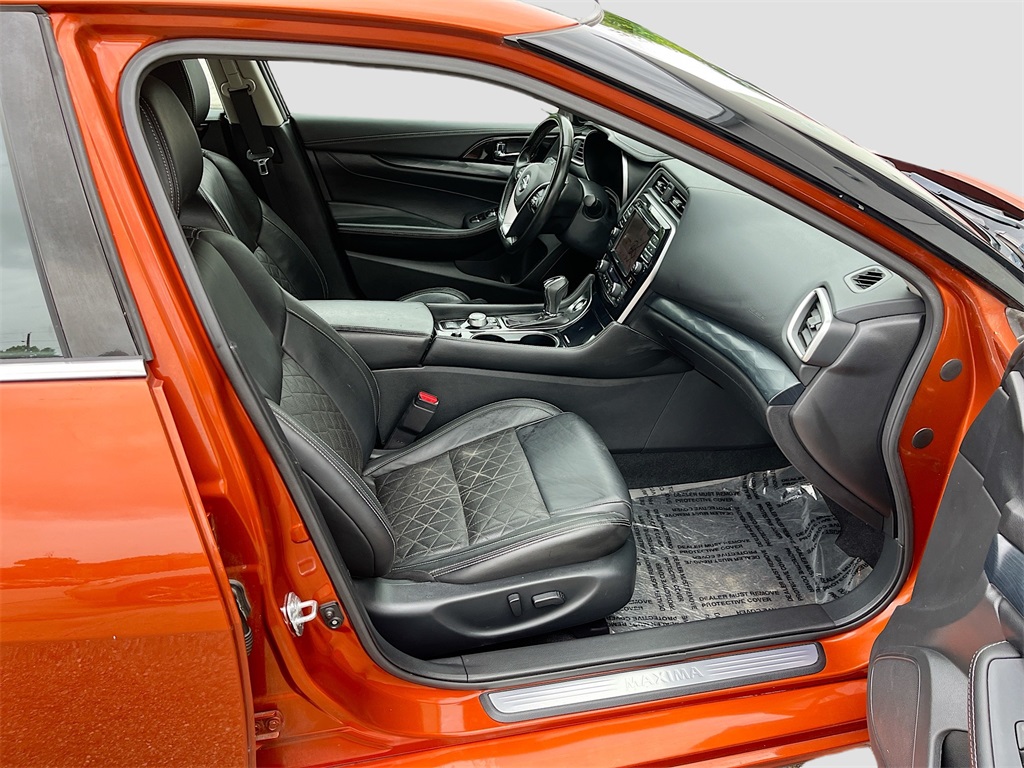 2021 Nissan Maxima Platinum Orange at Classic Elite Chevrolet Sugar Land
