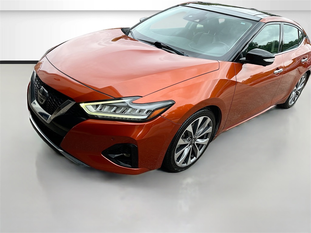 2021 Nissan Maxima Platinum Orange at Classic Elite Chevrolet Sugar Land