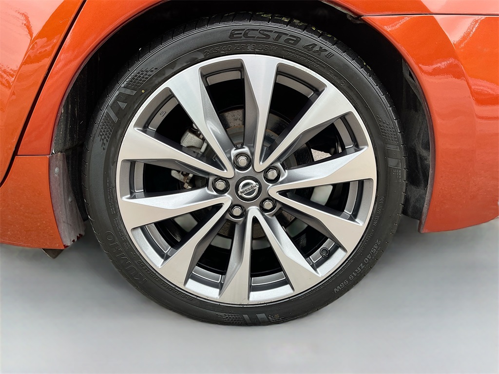2021 Nissan Maxima Platinum Orange at Classic Elite Chevrolet Sugar Land
