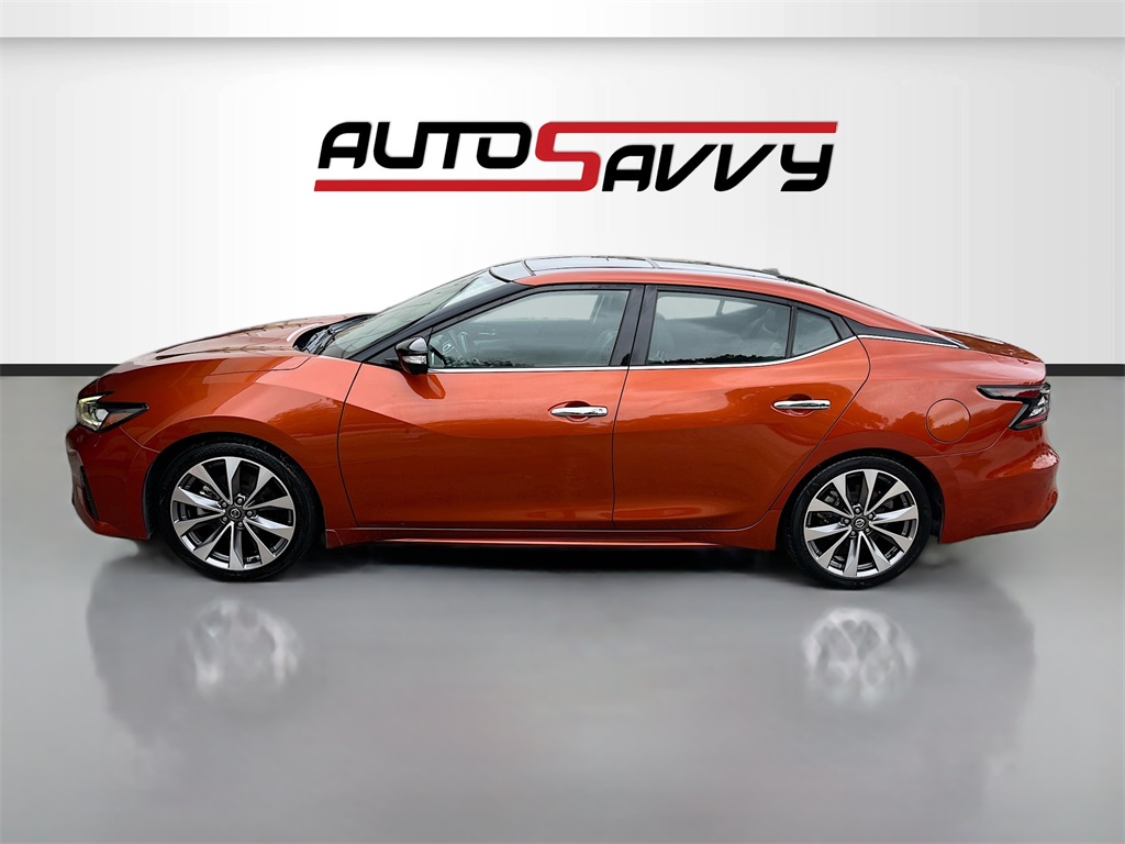 2021 Nissan Maxima Platinum Orange at Classic Elite Chevrolet Sugar Land