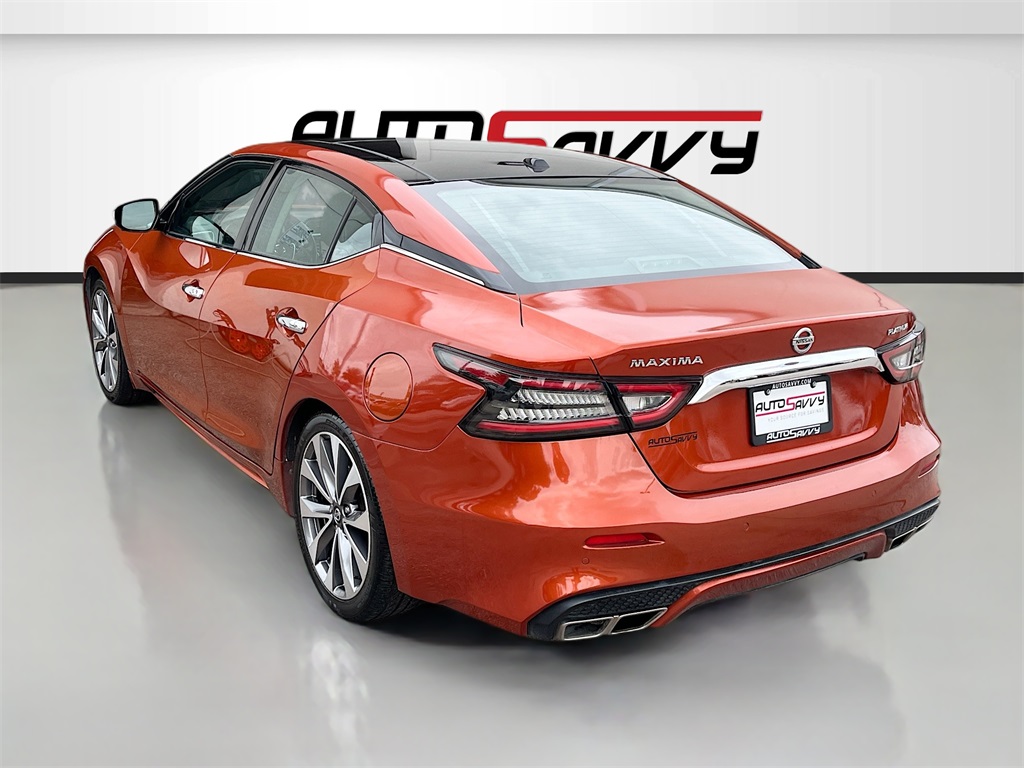2021 Nissan Maxima Platinum Orange at Classic Elite Chevrolet Sugar Land