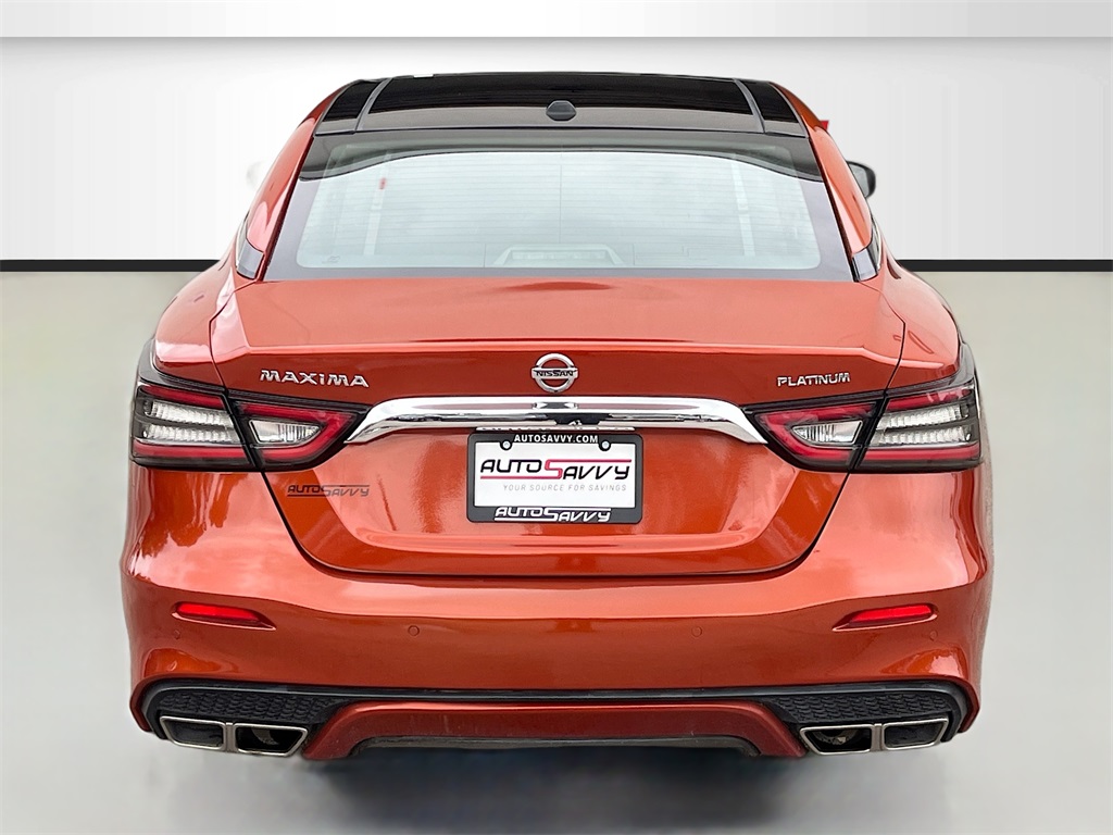 2021 Nissan Maxima Platinum Orange at Classic Elite Chevrolet Sugar Land