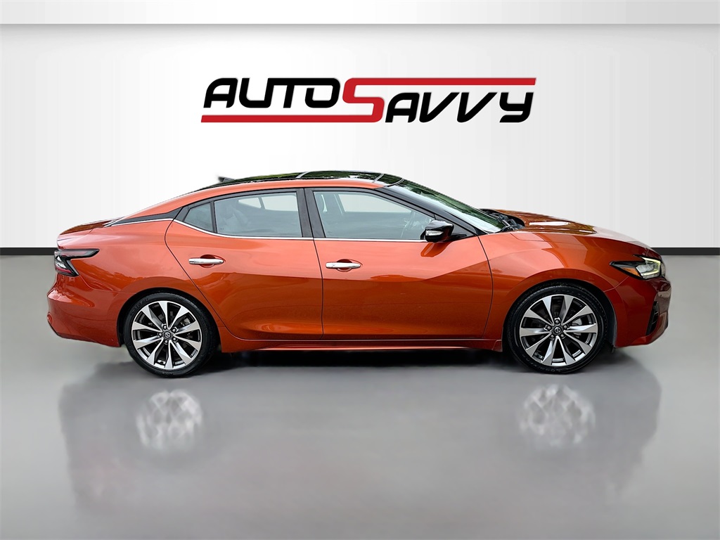 2021 Nissan Maxima Platinum Orange at Classic Elite Chevrolet Sugar Land