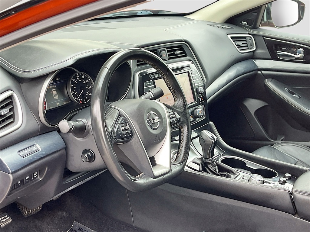 2021 Nissan Maxima Platinum Orange at Classic Elite Chevrolet Sugar Land