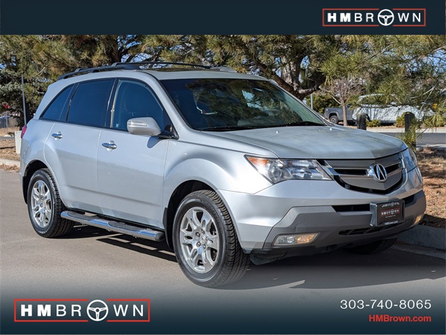 2009 Acura MDX SH-AWD with Technology Package