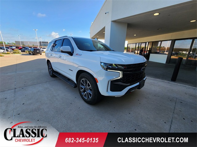 Summit White 2024 Chevrolet Tahoe Z71 4WD SUV / Crossover Four-Wheel Drive