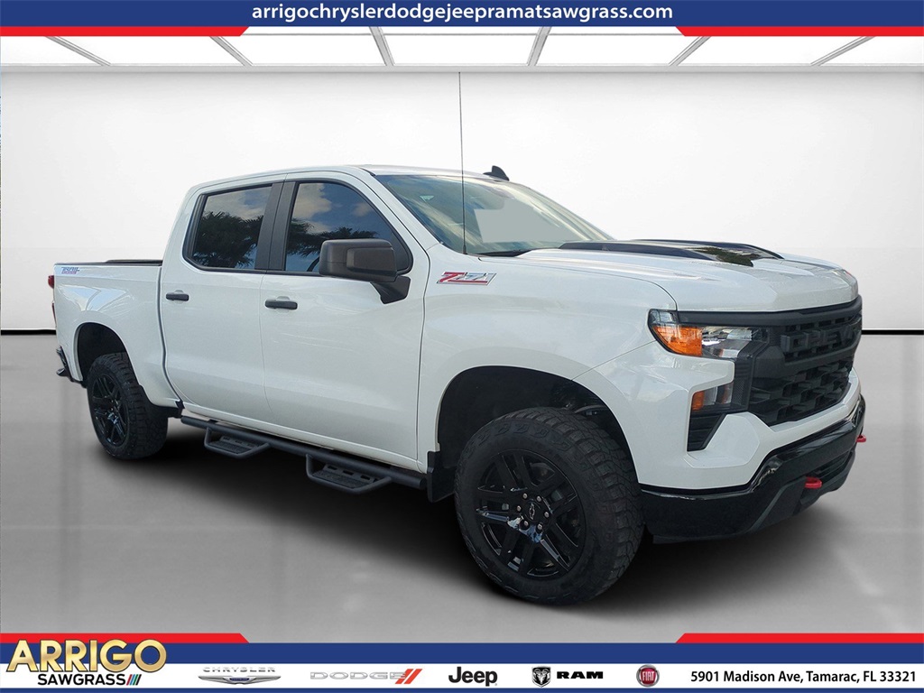 2024 Chevrolet Silverado 1500 Custom Trail Boss