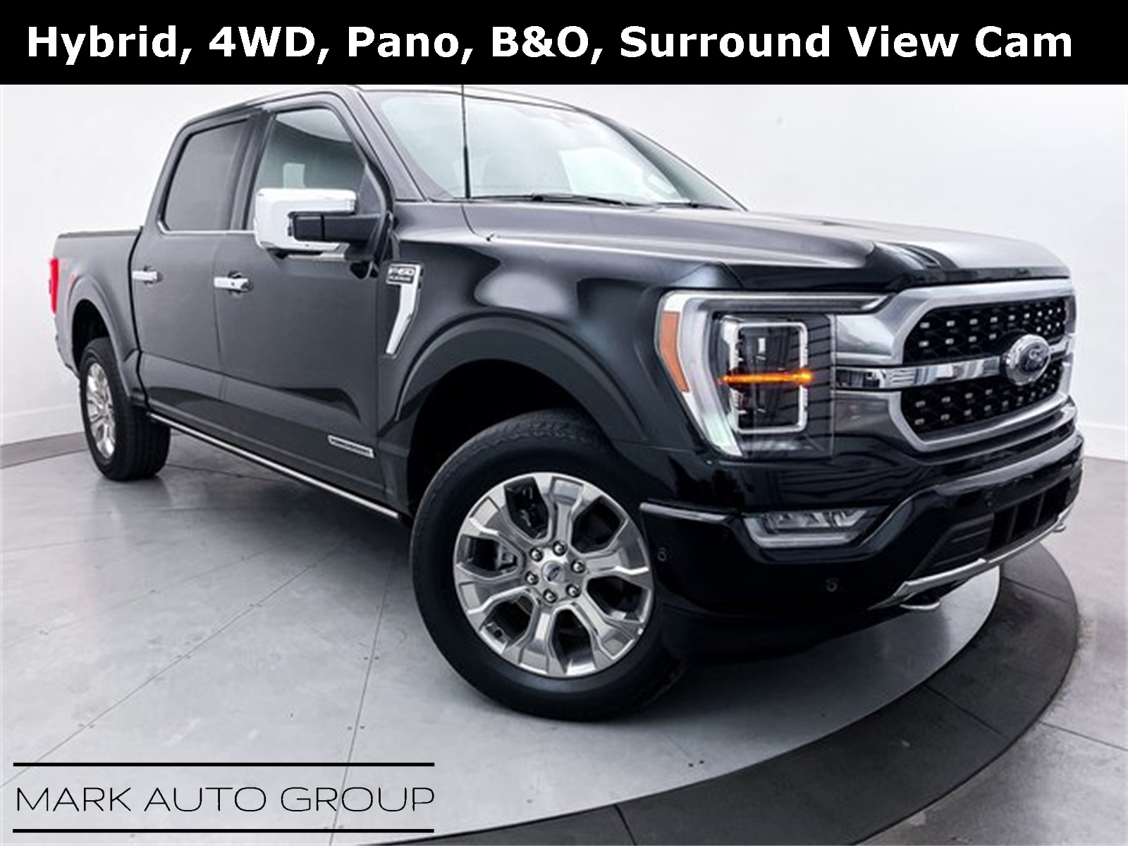 2021 Ford F-150 Platinum