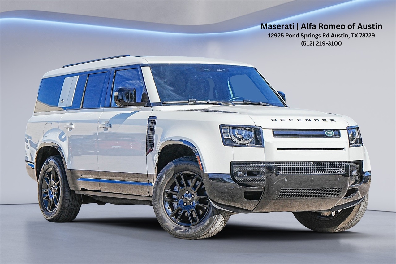 Used Car 2024 Land Rover Defender 130  X-dynamic Se For Sale Under $70,000 In Austin, Texas