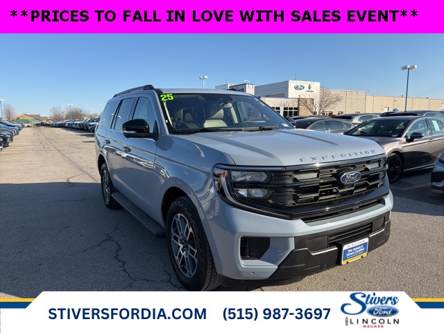 2025 Ford Expedition Active 4WD