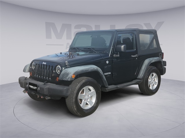 2012 Jeep Wrangler Sport 4WD