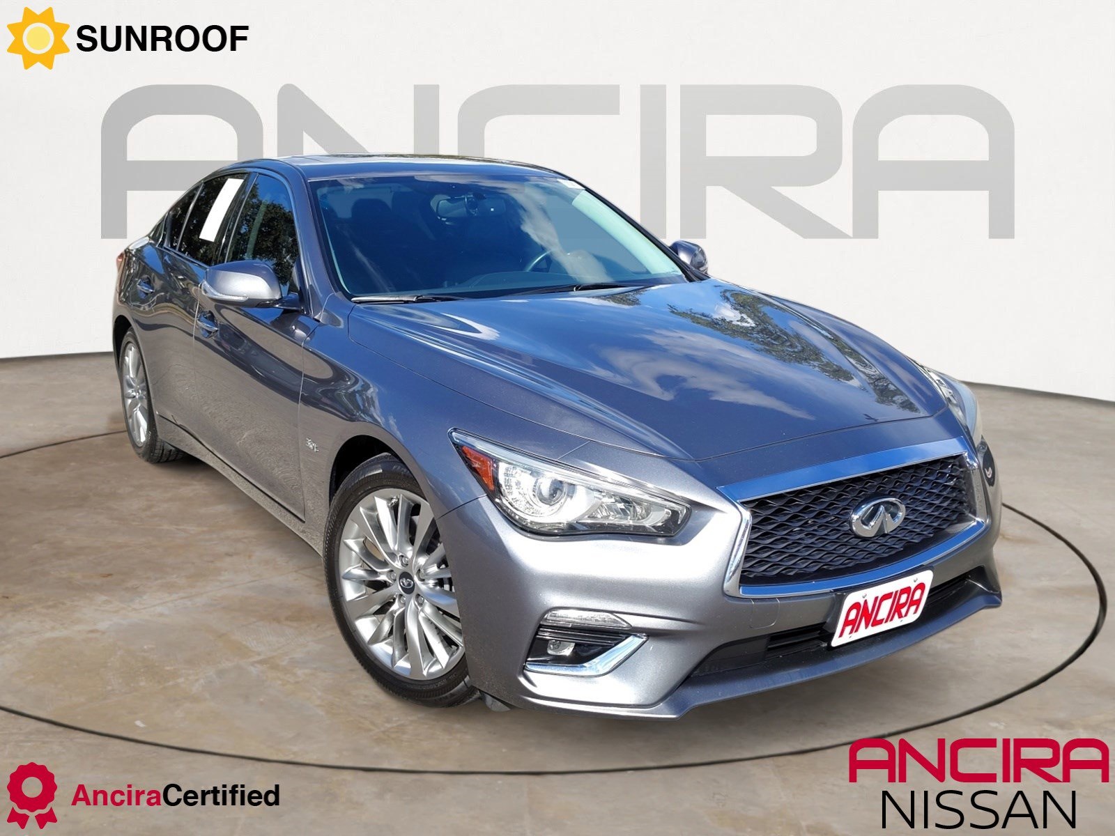 Used Car 2019 Infiniti Q50  3.0t Luxe For Sale Under $20,000 In San Antonio, Texas