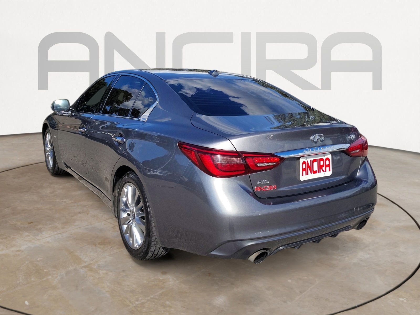 Used Car 2019 Infiniti Q50  3.0t Luxe For Sale Under $20,000 In San Antonio, Texas