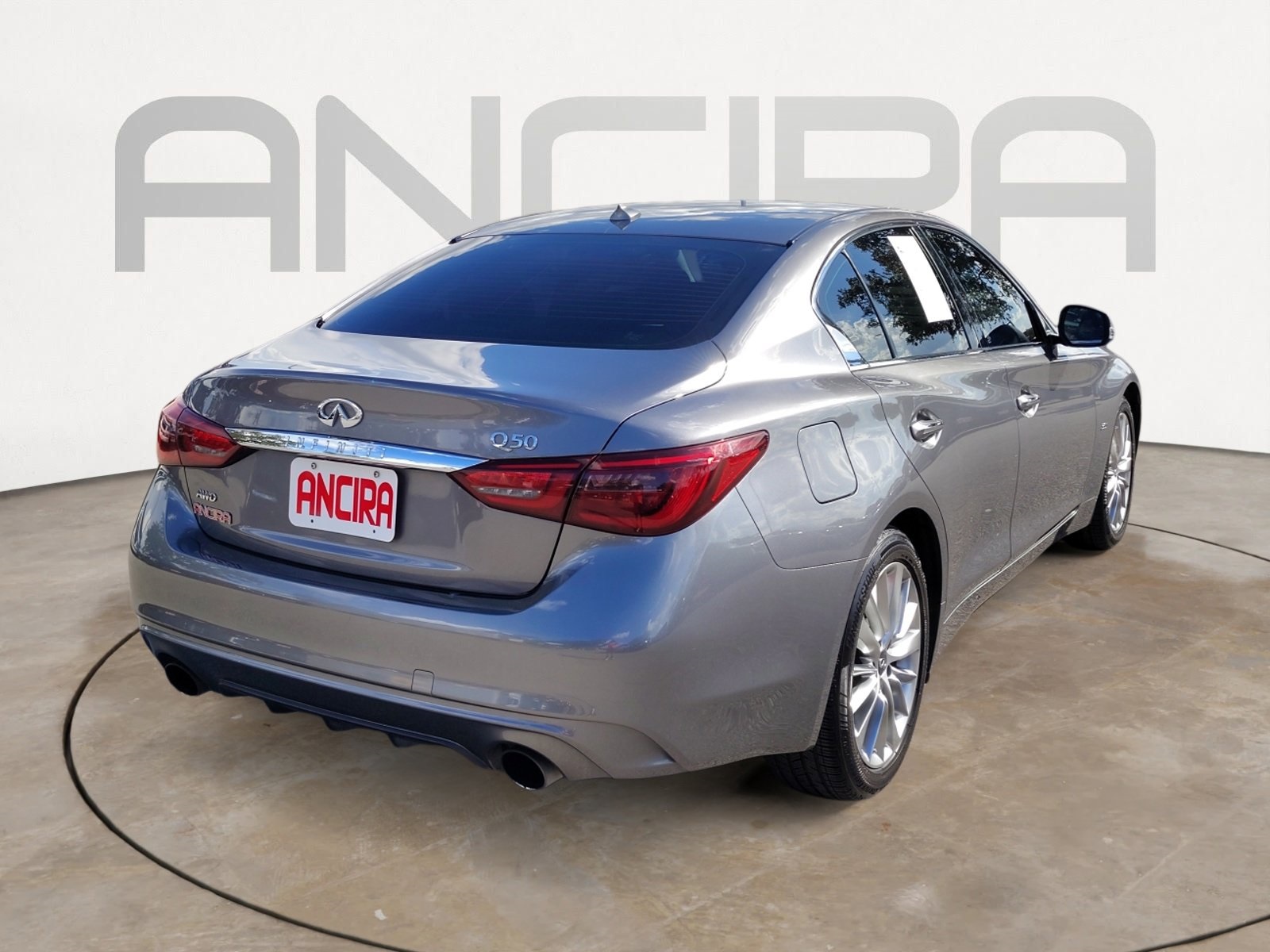 Used Car 2019 Infiniti Q50  3.0t Luxe For Sale Under $20,000 In San Antonio, Texas