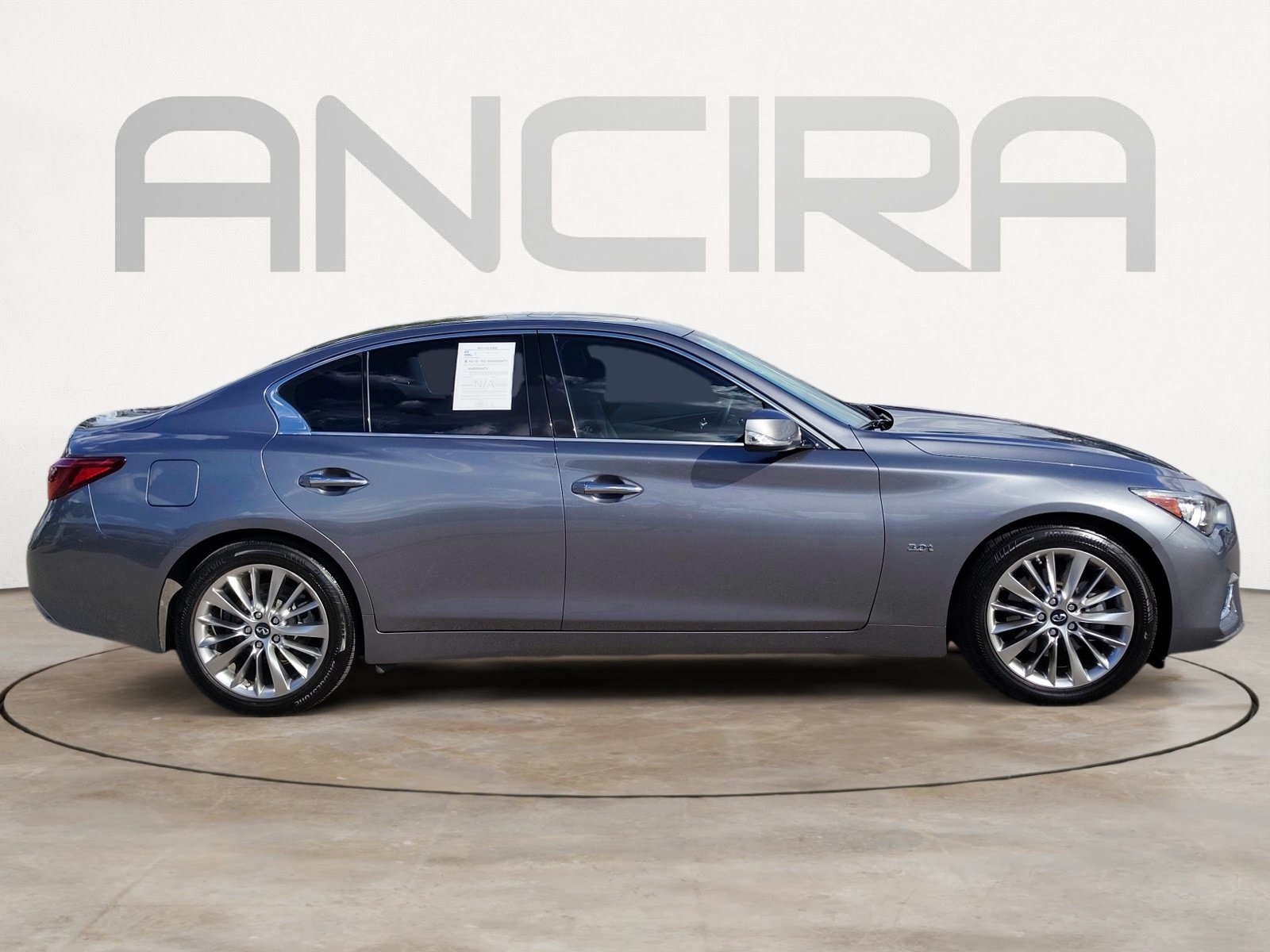 Used Car 2019 Infiniti Q50  3.0t Luxe For Sale Under $20,000 In San Antonio, Texas