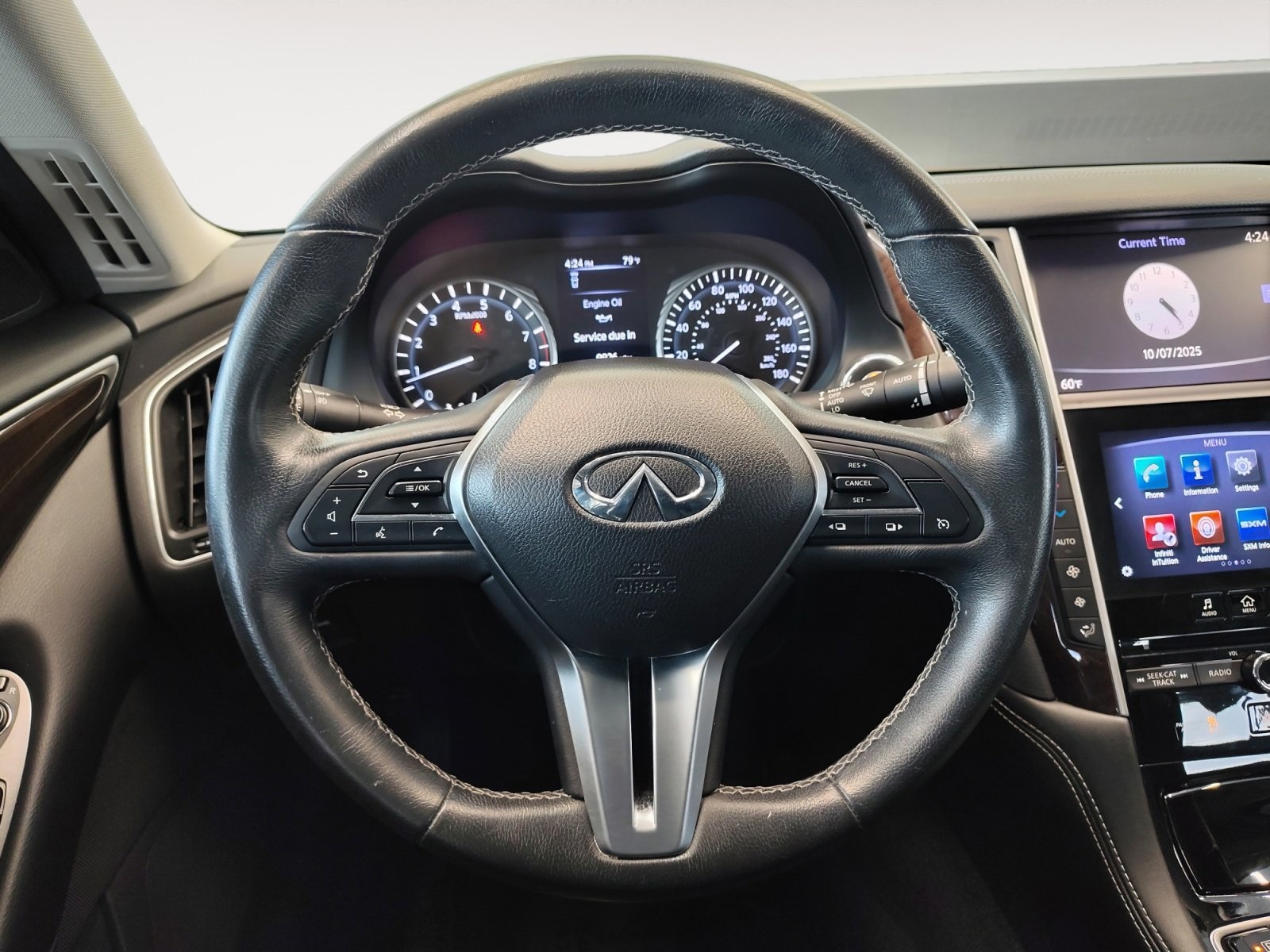 Used Car 2019 Infiniti Q50  3.0t Luxe For Sale Under $20,000 In San Antonio, Texas