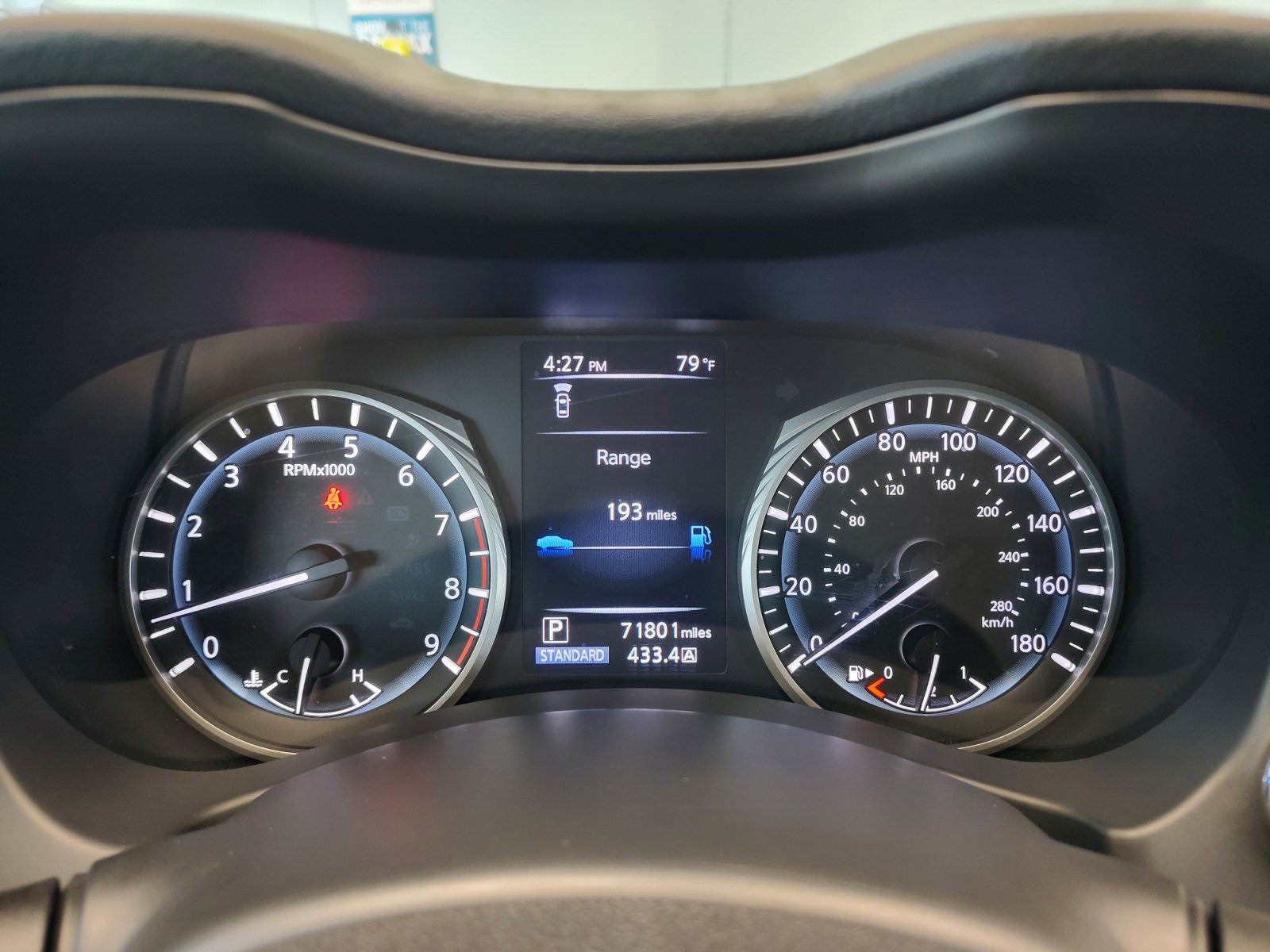 Used Car 2019 Infiniti Q50  3.0t Luxe For Sale Under $20,000 In San Antonio, Texas