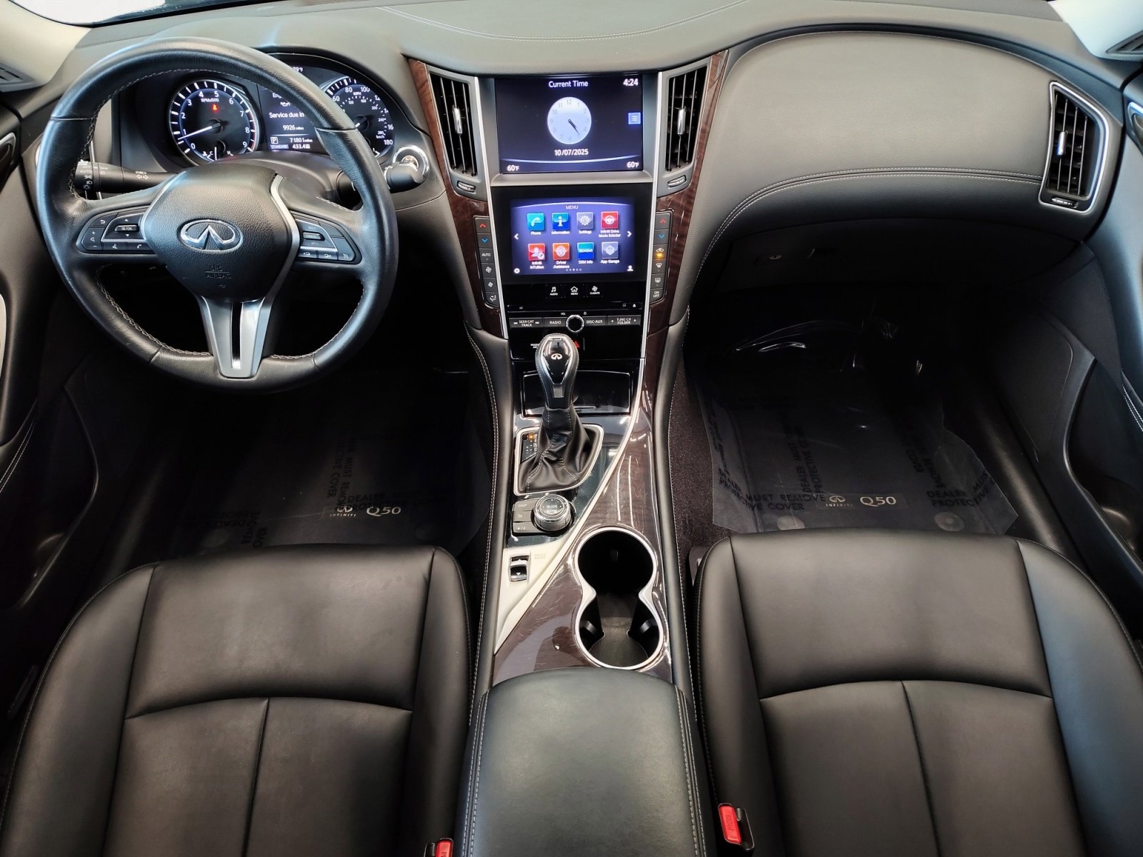 Used Car 2019 Infiniti Q50  3.0t Luxe For Sale Under $20,000 In San Antonio, Texas