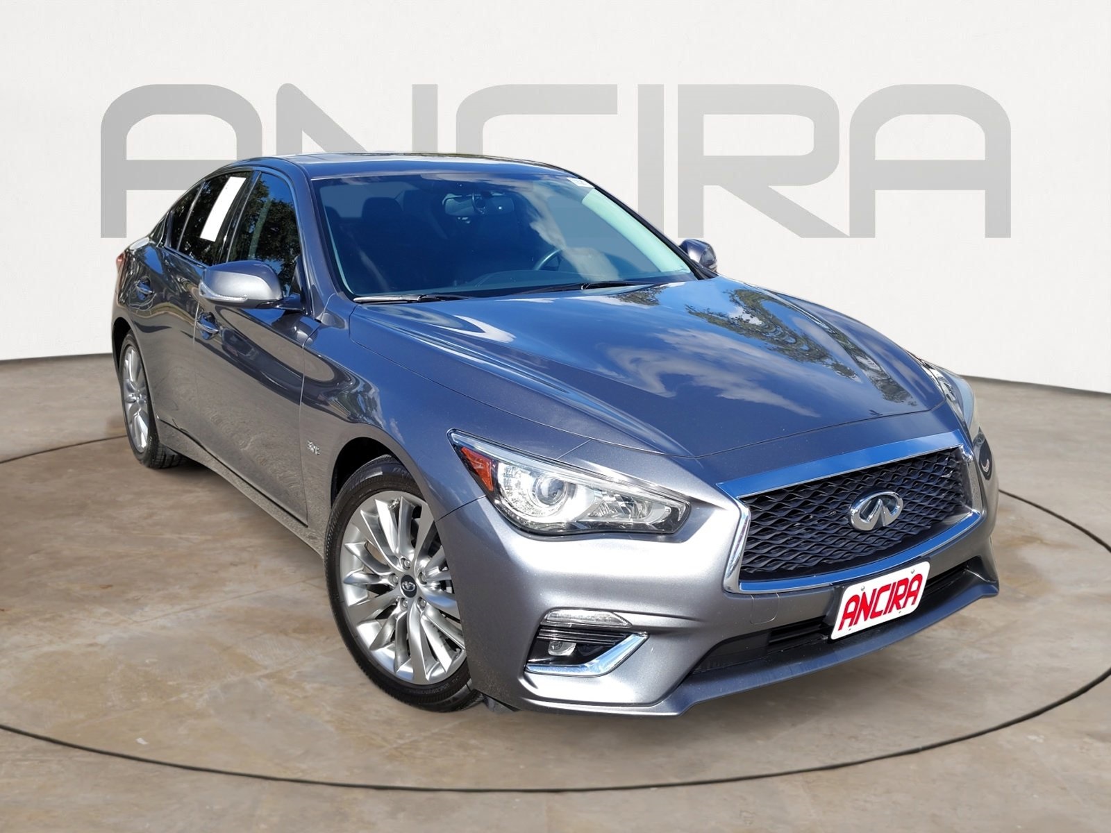 Used Car 2019 Infiniti Q50  3.0t Luxe For Sale Under $20,000 In San Antonio, Texas