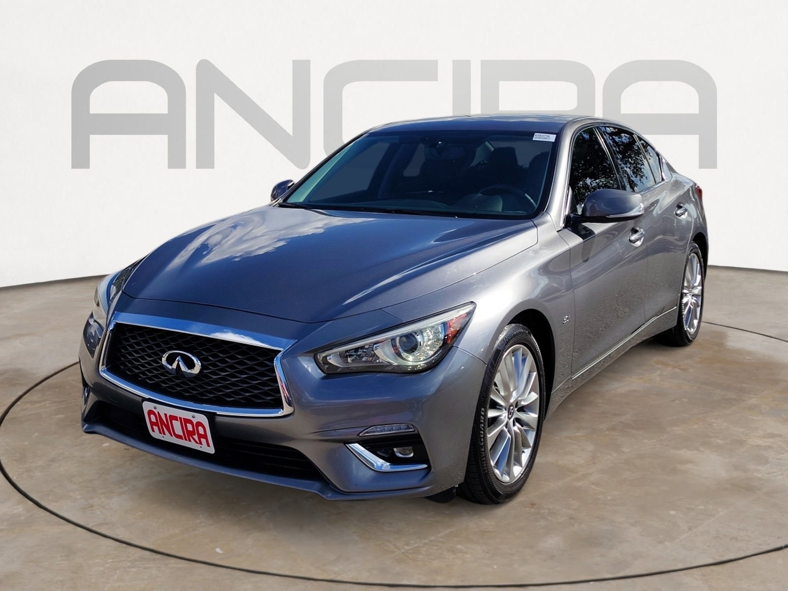 Used Car 2019 Infiniti Q50  3.0t Luxe For Sale Under $20,000 In San Antonio, Texas