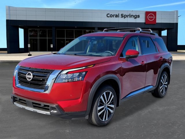 2025 Nissan Pathfinder Platinum