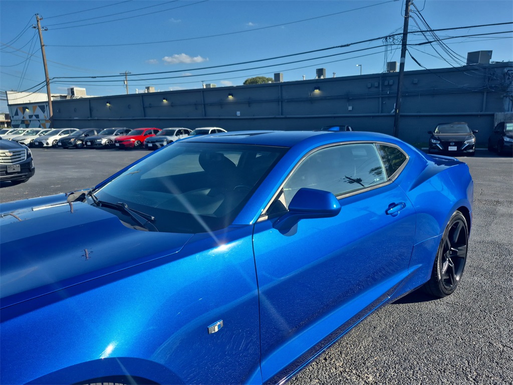 2018 Chevrolet Camaro 1LT Blue at Emmons Autoplex