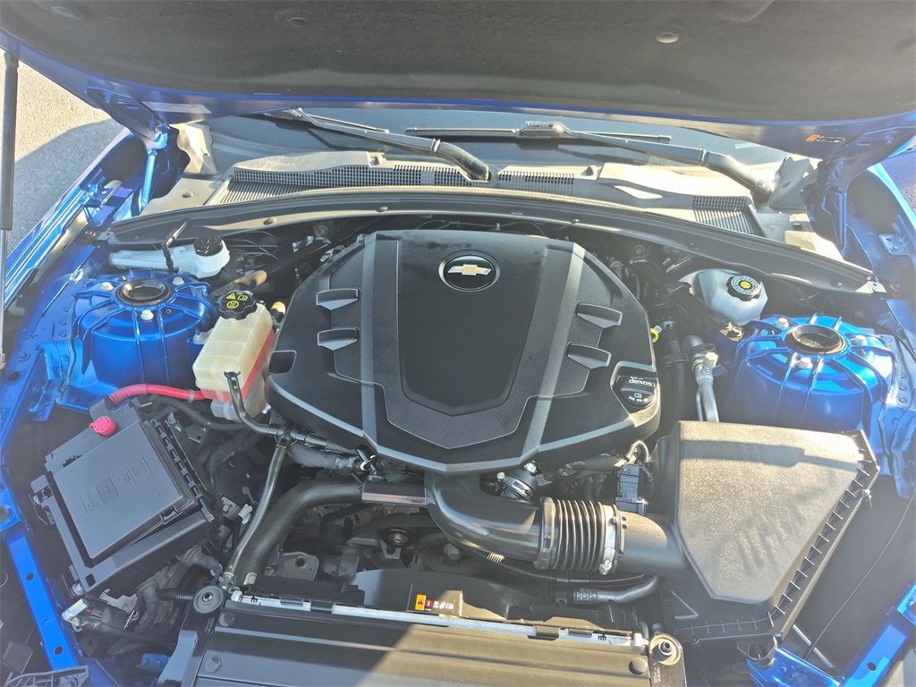 2018 Chevrolet Camaro 1LT Blue at Emmons Autoplex