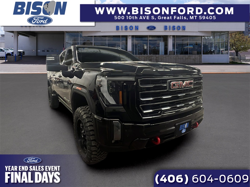2024 GMC Sierra 2500HD AT4 Crew Cab 4WD