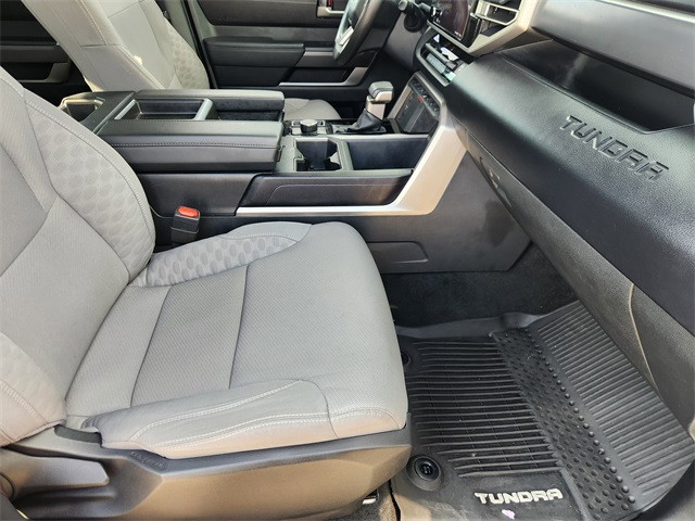 2023 Toyota Tundra SR5 Silver at Don McGill Toyota