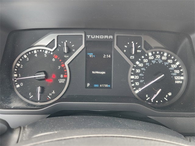 2023 Toyota Tundra SR5 Silver at Don McGill Toyota